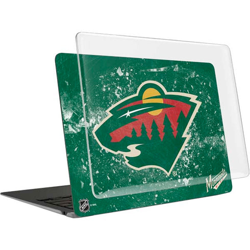 NHL Minnesota Wild Frozen MacBook Air 13in (2020) Case plus Skin