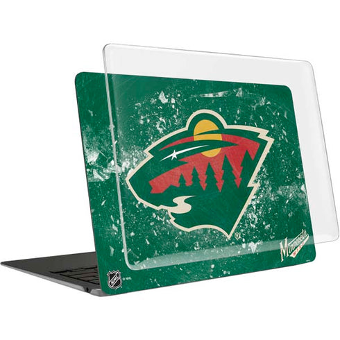 NHL Minnesota Wild Frozen MacBook Air 13in M1 (2021) Case plus Skin