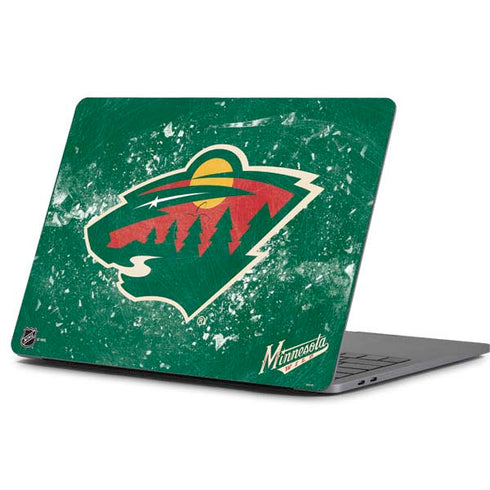 NHL Minnesota Wild Frozen Apple MacBook Pro 13-inch Skin
