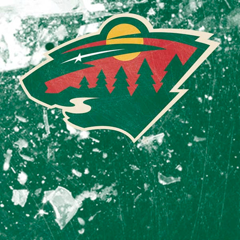NHL Minnesota Wild Frozen Moto E5 Play Skin