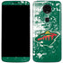 NHL Minnesota Wild Frozen Moto E5 Plus Skin