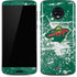 NHL Minnesota Wild Frozen Moto G6 Skin