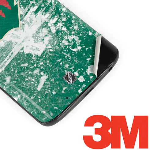 NHL Minnesota Wild Frozen Moto G6 Skin