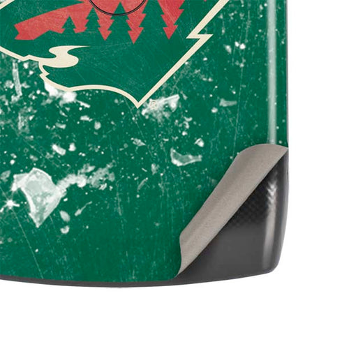 NHL Minnesota Wild Frozen Motorola RAZR Skin