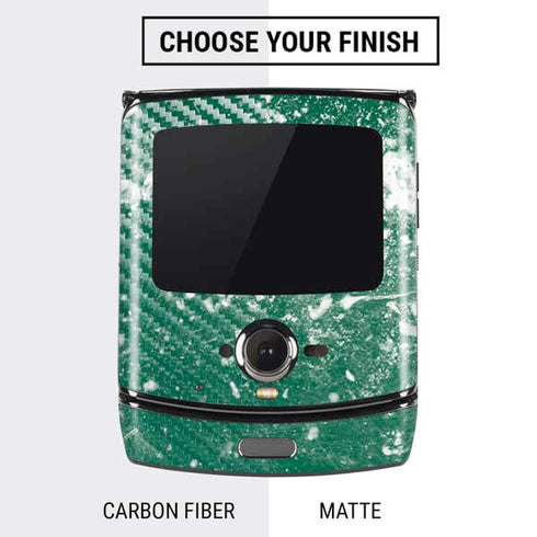 NHL Minnesota Wild Frozen Motorola RAZR Skin