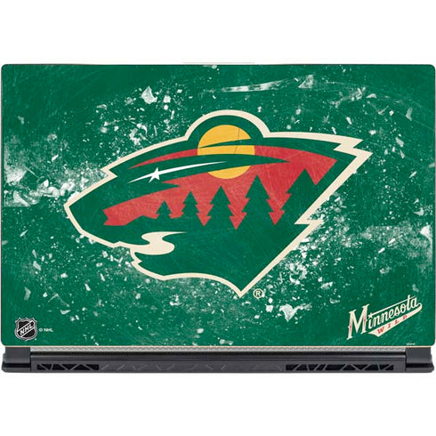 NHL Minnesota Wild Frozen MSI GS65 Stealth Laptop Skin