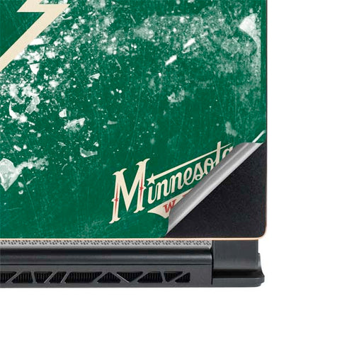 NHL Minnesota Wild Frozen MSI GS65 Stealth Laptop Skin