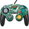 NHL Minnesota Wild Frozen Nintendo GameCube Controller Skin