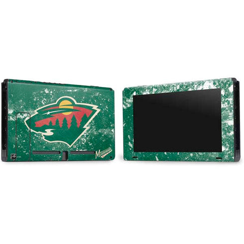 NHL Minnesota Wild Frozen Nintendo Switch Bundle Skin