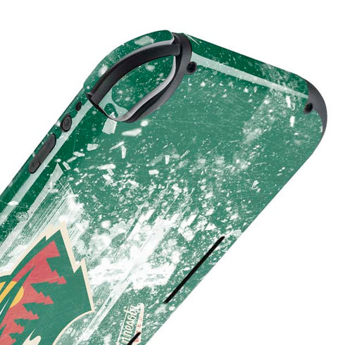 NHL Minnesota Wild Frozen Nintendo Switch Lite Skin