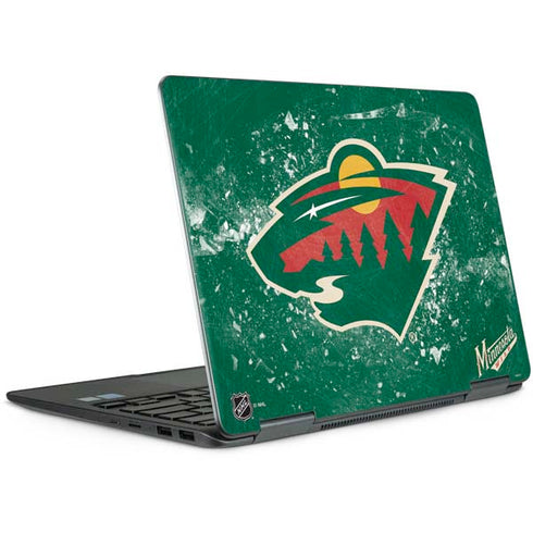 NHL Minnesota Wild Frozen Notebook 9 Pro 13in (2017) Skin