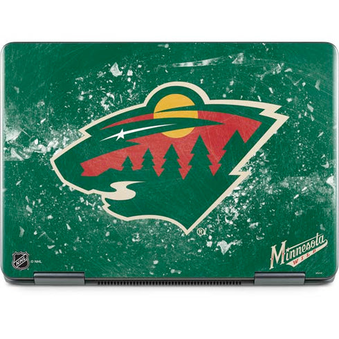 NHL Minnesota Wild Frozen Notebook 9 Pro 13in (2017) Skin
