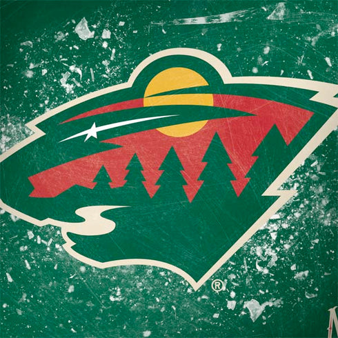 NHL Minnesota Wild Frozen Notebook 9 Pro 13in (2017) Skin