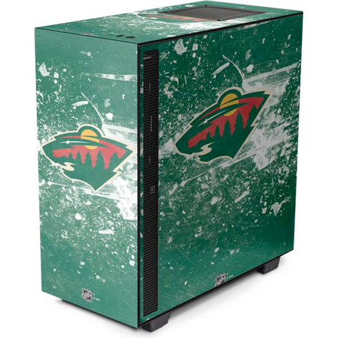 NHL Minnesota Wild Frozen NZXT H510 Compact ATX Mid-Tower Case Skin