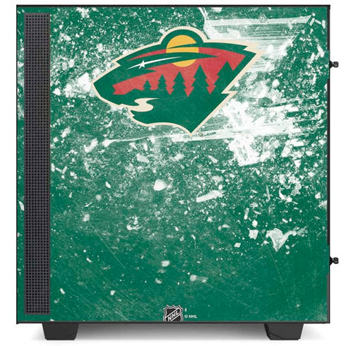 NHL Minnesota Wild Frozen NZXT H510 Compact ATX Mid-Tower Case Skin