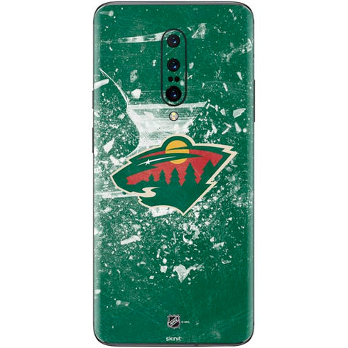NHL Minnesota Wild Frozen OnePlus 7 Pro Skin