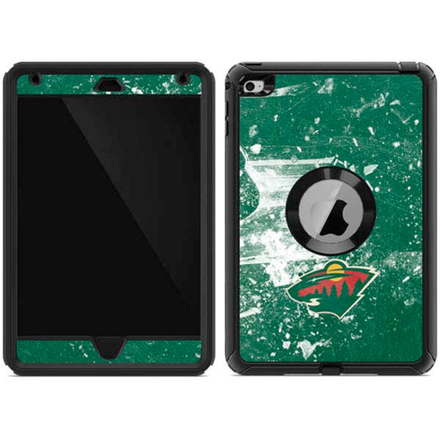 NHL Minnesota Wild Frozen Otterbox Defender iPad Skin