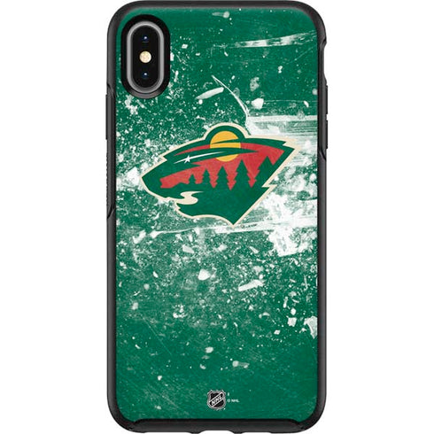 NHL Minnesota Wild Frozen Otterbox Symmetry iPhone Skin