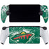 NHL Minnesota Wild Frozen PlayStation Portal Remote Player Skin