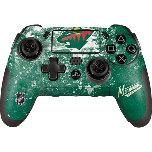 NHL Minnesota Wild Frozen PlayStation Scuf Vantage 2 Controller Skin