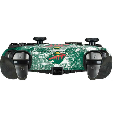 NHL Minnesota Wild Frozen PlayStation Scuf Vantage 2 Controller Skin