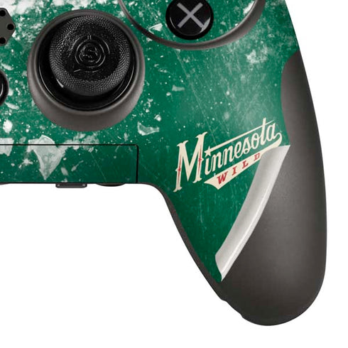 NHL Minnesota Wild Frozen PlayStation Scuf Vantage 2 Controller Skin