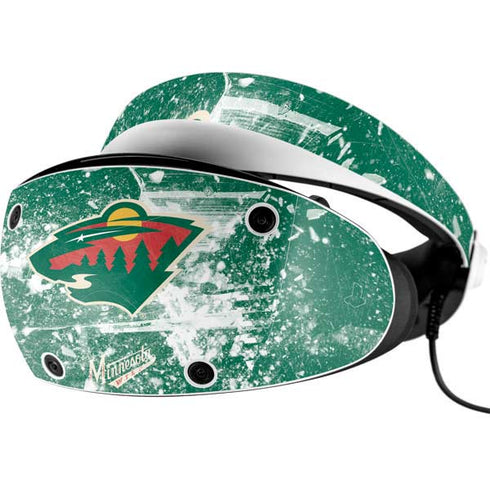 NHL Minnesota Wild Frozen PlayStation VR2 Skin