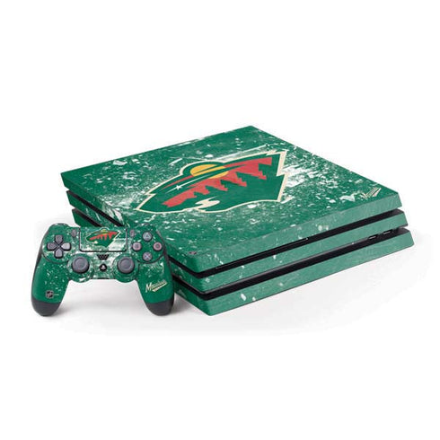 NHL Minnesota Wild Frozen PS4 Pro Bundle Skin