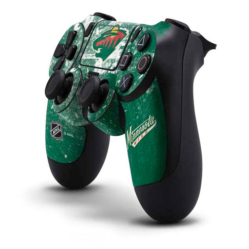 NHL Minnesota Wild Frozen PS4 Pro/Slim Controller Skin