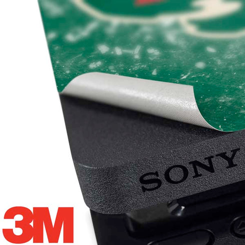 NHL Minnesota Wild Frozen PS4 Slim Bundle Skin