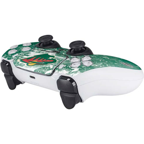 NHL Minnesota Wild Frozen PS5 Controller Skin