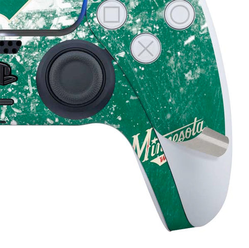 NHL Minnesota Wild Frozen PS5 Controller Skin