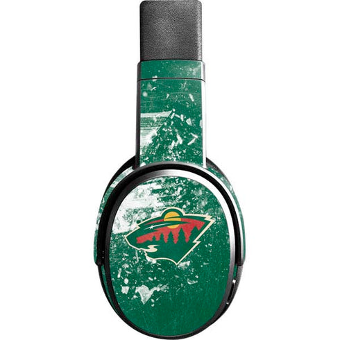 NHL Minnesota Wild Frozen Skullcandy Crusher Wireless Skin