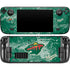 NHL Minnesota Wild Frozen Steam Deck Handheld Gaming Computer Skin