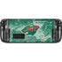 NHL Minnesota Wild Frozen Steam Deck Handheld Gaming Computer Skin