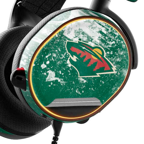 NHL Minnesota Wild Frozen SteelSeries Arctis 3 Skin