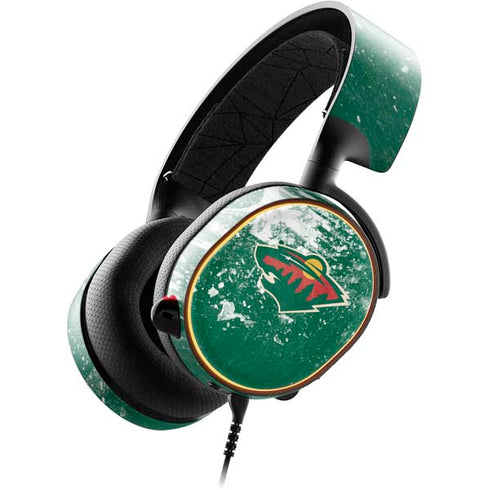 NHL Minnesota Wild Frozen SteelSeries Arctis 5 Skin