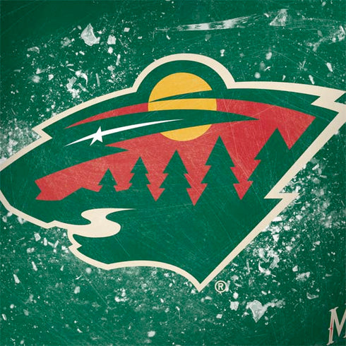 NHL Minnesota Wild Frozen Surface Book 2 13.5in Skin