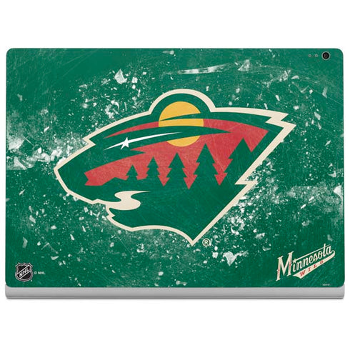 NHL Minnesota Wild Frozen Surface Book 2 15in Skin