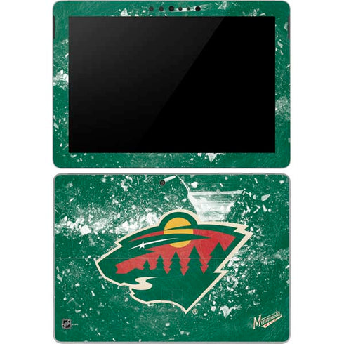 NHL Minnesota Wild Frozen Surface Go Skin