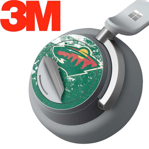 NHL Minnesota Wild Frozen Surface Headphones Skin