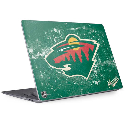 NHL Minnesota Wild Frozen Surface Laptop 2 Skin