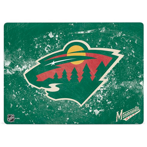 NHL Minnesota Wild Frozen Surface Laptop 2 Skin