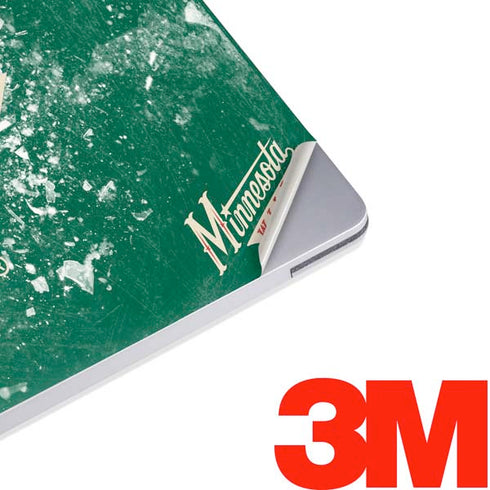 NHL Minnesota Wild Frozen Surface Laptop 2 Skin