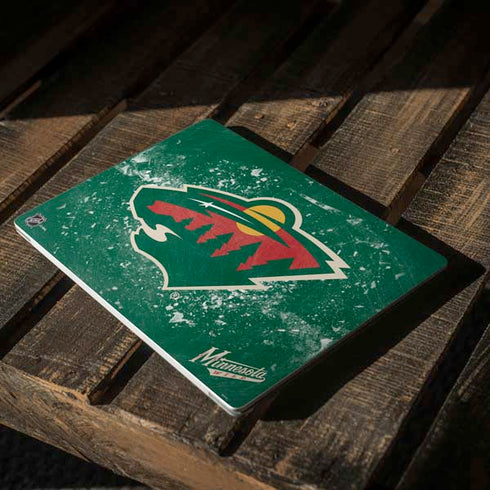 NHL Minnesota Wild Frozen Surface Laptop 2 Skin