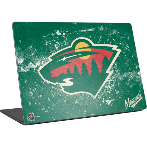NHL Minnesota Wild Frozen Surface Laptop 4 15in Skin