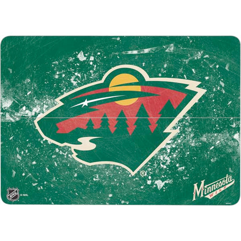NHL Minnesota Wild Frozen Surface Laptop Studio Skin