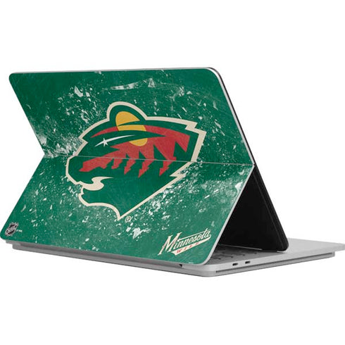 NHL Minnesota Wild Frozen Surface Laptop Studio Skin