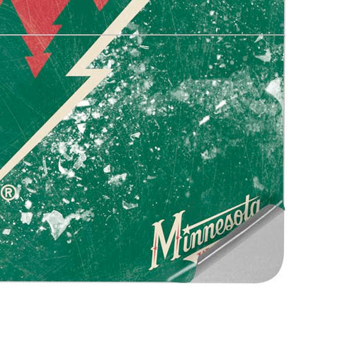 NHL Minnesota Wild Frozen Surface Laptop Studio Skin
