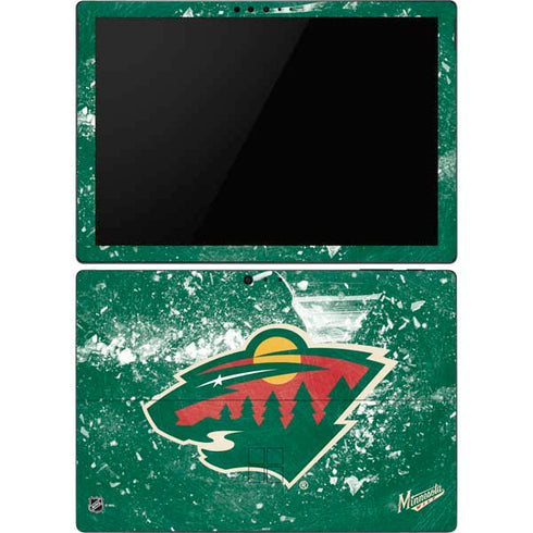 NHL Minnesota Wild Frozen Surface Pro 6 Skin